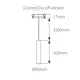 Dining Room Cylinder Lamp